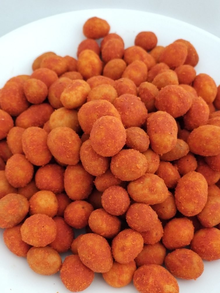 PEANUT WITH CHEESE COATING