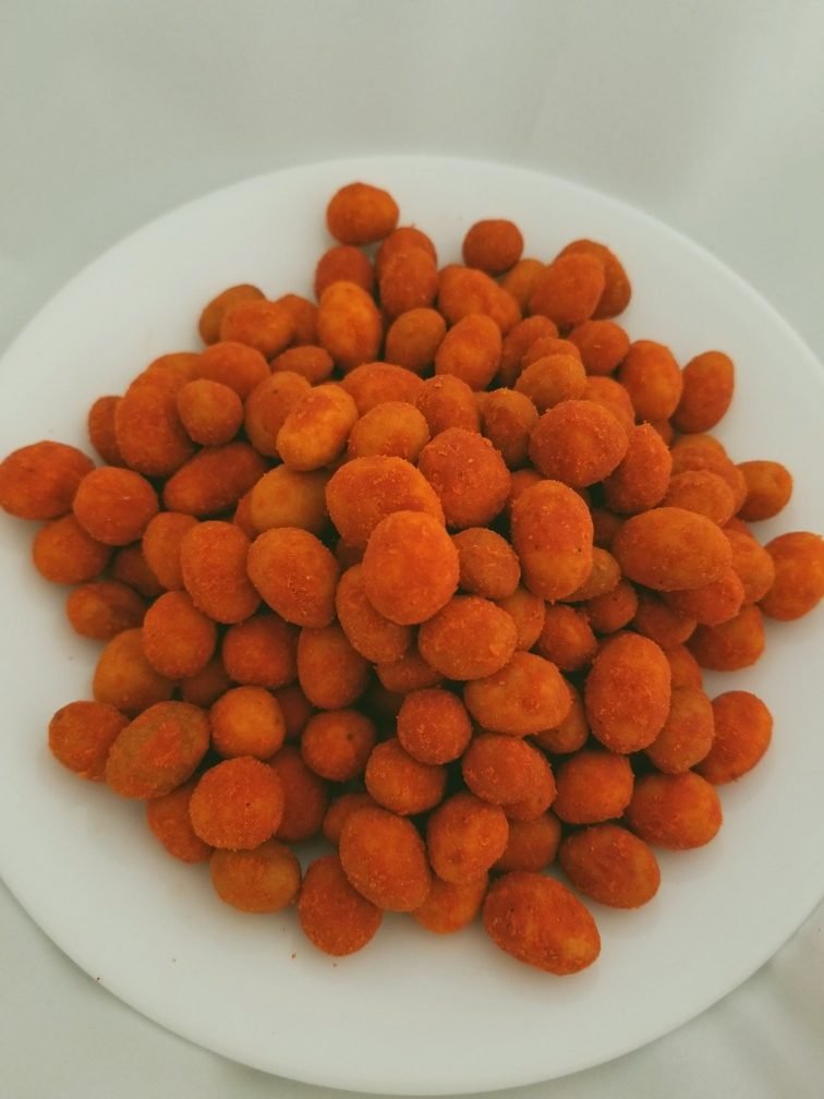 PEANUT WITH CHEESE COATING