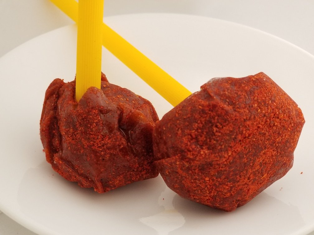 SPICY TEJOCOTE LOLLIPOP